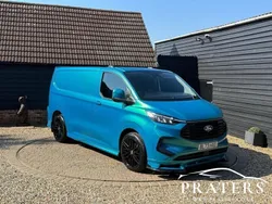 White Used 2023 Ford Transit Custom Limited Van | £33,000