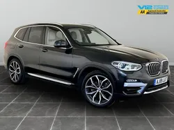 Grey Used 2018 BMW X3 xLine SUV | £14,995 (Fair price)