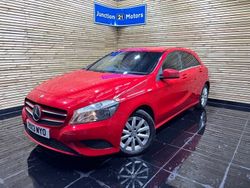 Red Used 2013 Mercedes A180 SE Hatchback | £6,690 (Fair price)