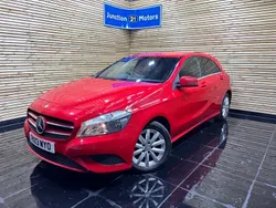 Red Used 2013 Mercedes A180 SE Hatchback | £6,690 (Fair price)