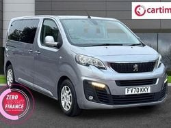 Grey Used 2021 Peugeot Traveller Business-Line Van | £18,560 (Super price)