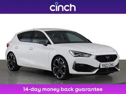 White Used 2023 Cupra Leon VZ2 Hatchback | £24,259 (Fair price)