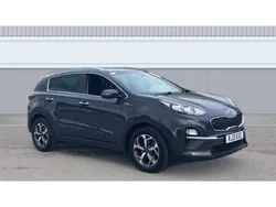 Grey Used 2021 Kia Sportage 2 SUV | £15,506 (Good price)