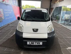 White Used 2011 Peugeot Bipper S MPV | £1,495 (A bit pricey)