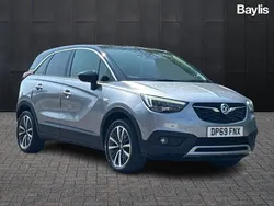 Grey Used 2020 Vauxhall Crossland X Elite SUV | £10,099 (Fair price)