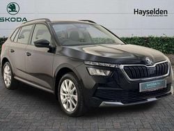 Black magic pearl effect Used 2021 Skoda Kamiq SE SUV | £13,894 (Good price)