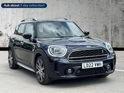 Blue Used 2022 Mini Cooper S Countryman Exclusive SUV | £23,916 (Fair price)