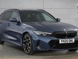 Blue Used 2025 BMW 320 M Sport Estate | £38,000 (Expensive)