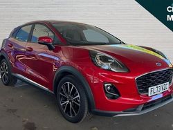 Red Used 2023 Ford Puma Gen-E Titanium SUV | £15,000 (Good price)