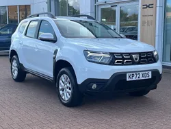 White Used 2022 Dacia Duster Comfort SUV | £10,995 (Fair price)
