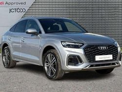 Silver Used 2021 Audi Q5 Sportback Competition SUV | £32,851 (Good price)