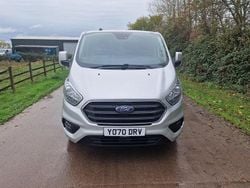 Silver Used 2021 Ford Transit Custom Limited Van | £9,295 (Super price)