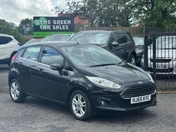 Black Used 2015 Ford Fiesta Zetec Hatchback | £5,750 (Fair price)