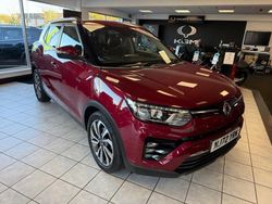 Red Used 2022 Ssangyong (KGM) Tivoli SUV | £14,990 (Fair price)