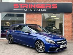 Blue Used 2016 Mercedes C63 AMG Premium Estate | £24,301 (Good price)