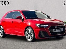 Used 2024 Audi A1 Sportback S-Line Hatchback | £19,900 (Fair price)