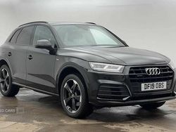Black Used 2019 Audi Q5 Black Edition SUV | £22,950 (Good price)