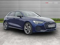 Blue Used 2024 Audi A3 Black Edition Hatchback | £33,990