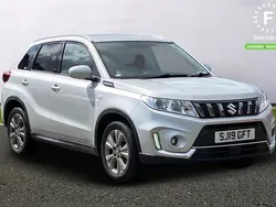 Silver Used 2019 Suzuki Vitara SZ-T SUV | £11,199 (Fair price)