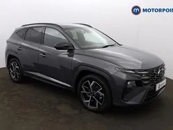 Grey Used 2024 Hyundai Tucson N Line SUV | £25,899 (Fair price)