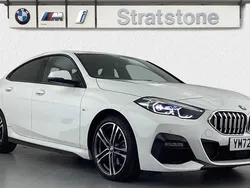 White Used 2023 BMW 218 M Sport Coupe | £20,790 (Fair price)