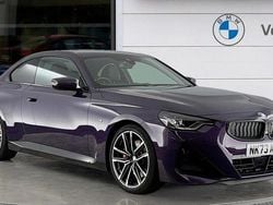 Purple Used 2023 BMW 220 M Sport Coupe | £29,196 (Good price)