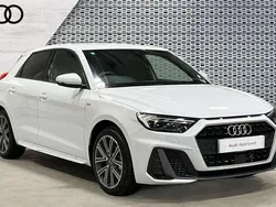 White Used 2024 Audi A1 S-Line Hatchback | £23,590 (Fair price)