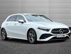 Digital white Used 2023 Mercedes A180 Executive Hatchback | £23,981 (A bit pricey)