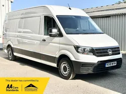 White Used 2018 VW Crafter Startline Van | £12,995 (Good price)