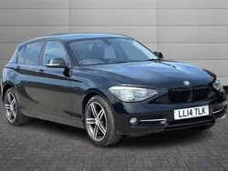 Unknown Used 2014 BMW 116 Sport Line Hatchback | £5,350 (Fair price)