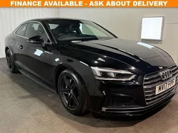 Black Used 2017 Audi A5 S-Line Coupe | £14,295 (Fair price)