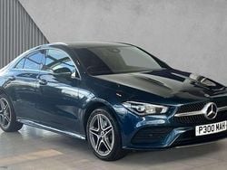 Black Used 2025 Mercedes CLA250e AMG Line Premium Sedan | £28,580 (Fair price)