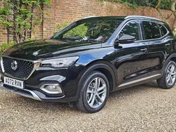 Black Used 2022 MG HS Exclusive SUV | £18,450 (Fair price)