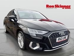 Black Used 2021 Audi A3 Sport Sedan | £19,499 (Good price)