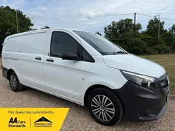 White Used 2020 Mercedes Vito MPV | £10,490