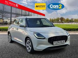 White Used 2024 Suzuki Swift Hatchback | £15,691 (A bit pricey)