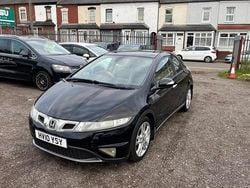 Black Used 2010 Honda Civic EX Hatchback | £2,385 (Good price)