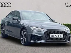 Grey Used 2023 Audi A4 Black Edition Sedan | £27,492 (Expensive)