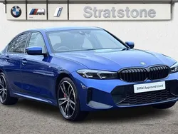 Blue Used 2024 BMW 330e M Sport Sedan | £32,250 (Super price)