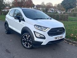 White Used 2022 Ford Ecosport Active SUV | £7,985
