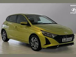 Lucid lime New 2025 Hyundai i20 Advanced Hatchback | £17,846 (Fair price)