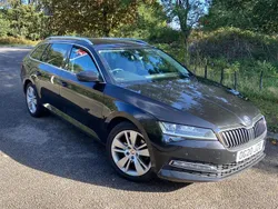 Black Used 2020 Skoda Superb SE L Estate | £9,900 (Expensive)