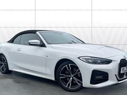 White Used 2022 BMW 420 M Sport Cabriolet | £28,725 (Super price)