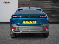 Green Used 2023 Peugeot 408 GTi Sedan | £21,997 (Fair price)