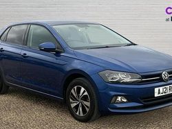 Blue Used 2021 VW Polo Match Hatchback | £14,295 (Fair price)