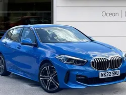 Blue Used 2022 BMW 118 M Sport Hatchback | £19,900 (Fair price)