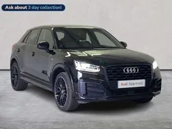 Black Used 2020 Audi Q2 Black Edition SUV | £19,502 (Fair price)