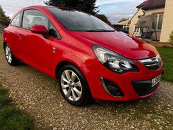 Red Used 2014 Vauxhall Corsa Excite Hatchback | £5,000 (Fair price)