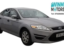 Silver Used 2014 Ford Mondeo | £2,195
