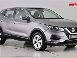 Steel grey Used 2019 Nissan Qashqai Acenta Premium SUV | £11,490 (Super price)